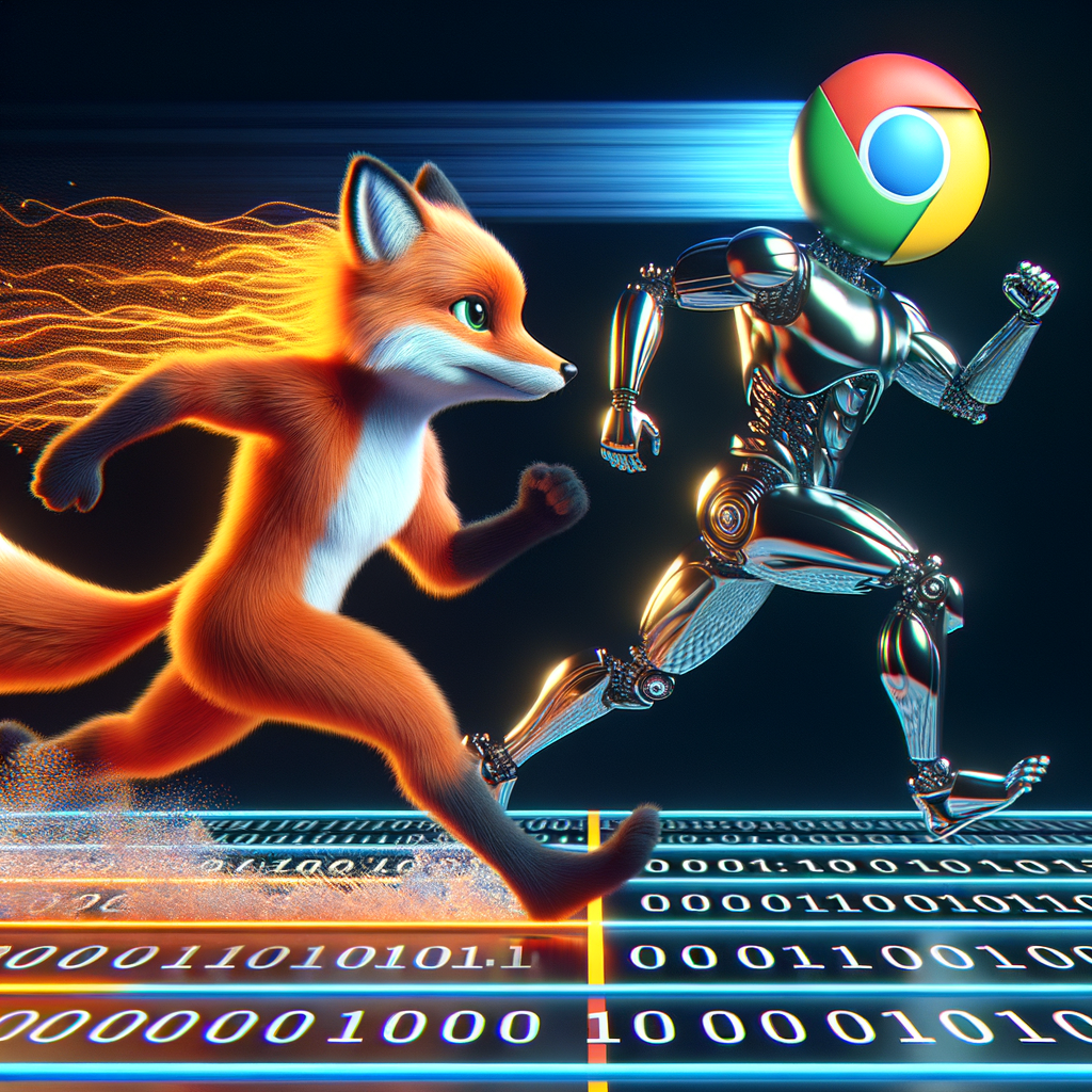 "Unveiling the Ultimate Winner: Is Firefox Really Better Than Chrome?"