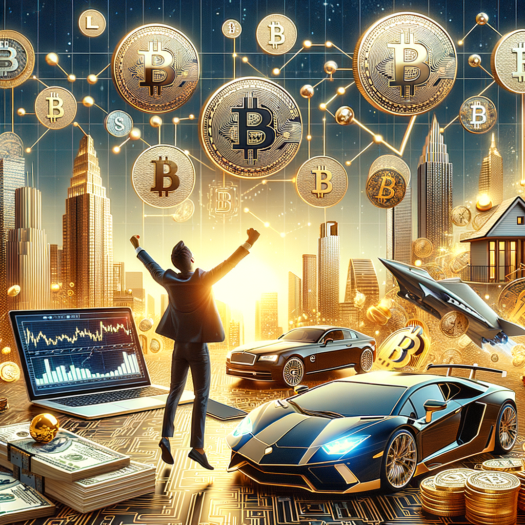 "Crypto Millionaire: My Journey to Becoming a Wealthy Man through Cryptocurrency"