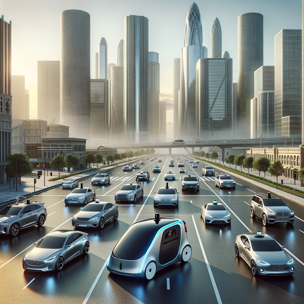 “The Future of Mobility: Advancements and Challenges of Autonomous Cars”