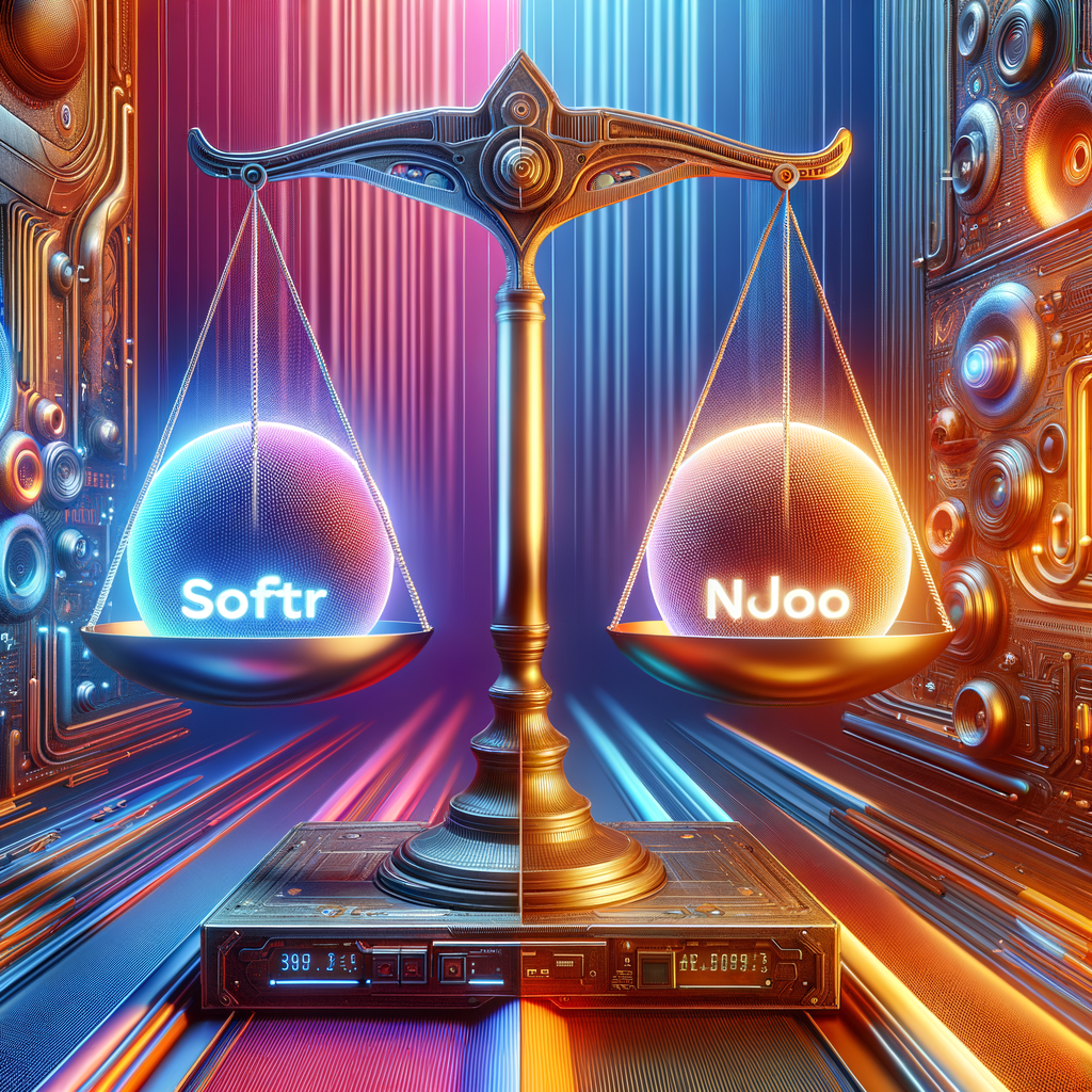 "Softr vs Noloco: A Comprehensive Comparison to Determine the Best Platform for Your Needs"