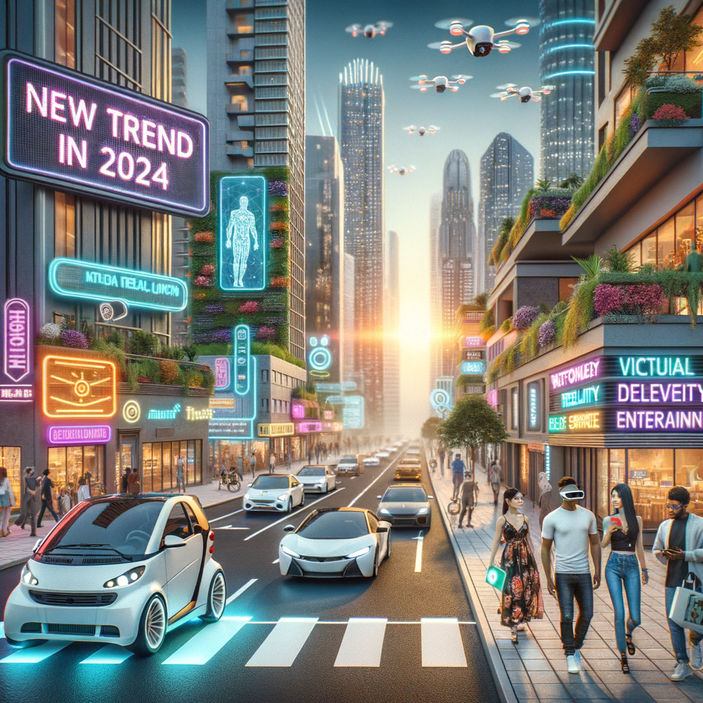 "Exploring the Latest Technological Advancements: New Trends in 2024"