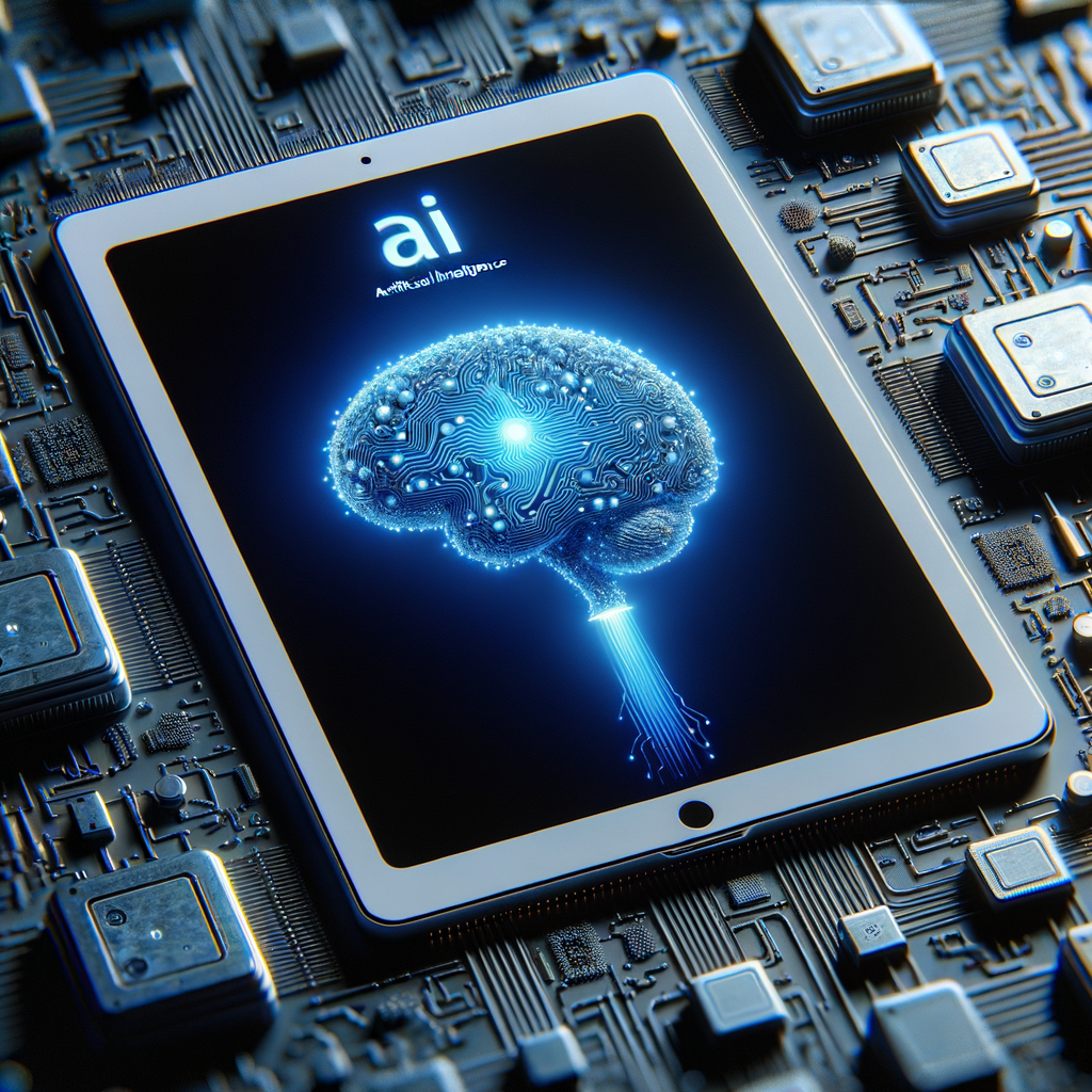 "Exploring the Integration of Artificial Intelligence within iPad's CPU"