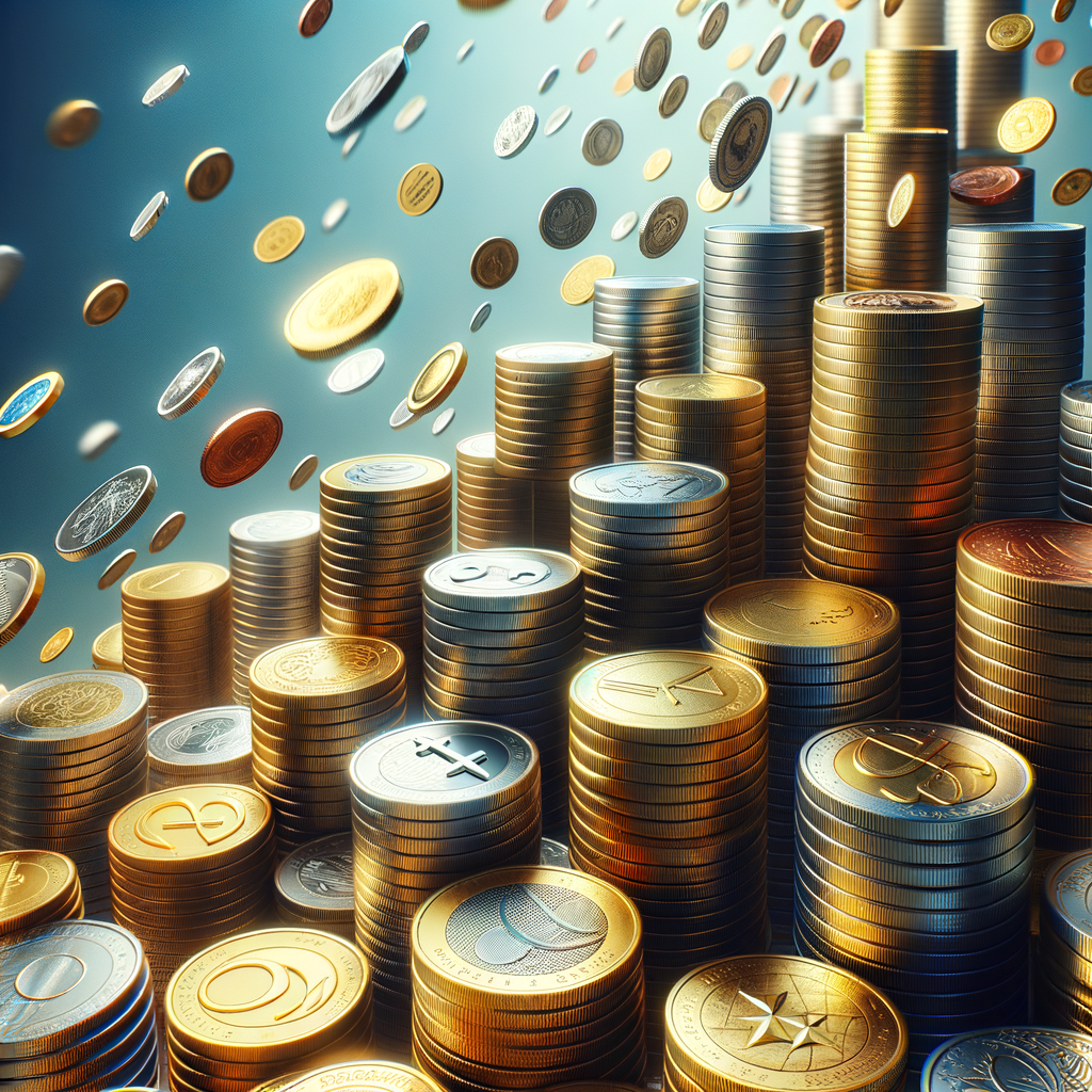 "Riding the Wave: Exploring the Latest Coins Experiencing Rapid Ascension in Value"