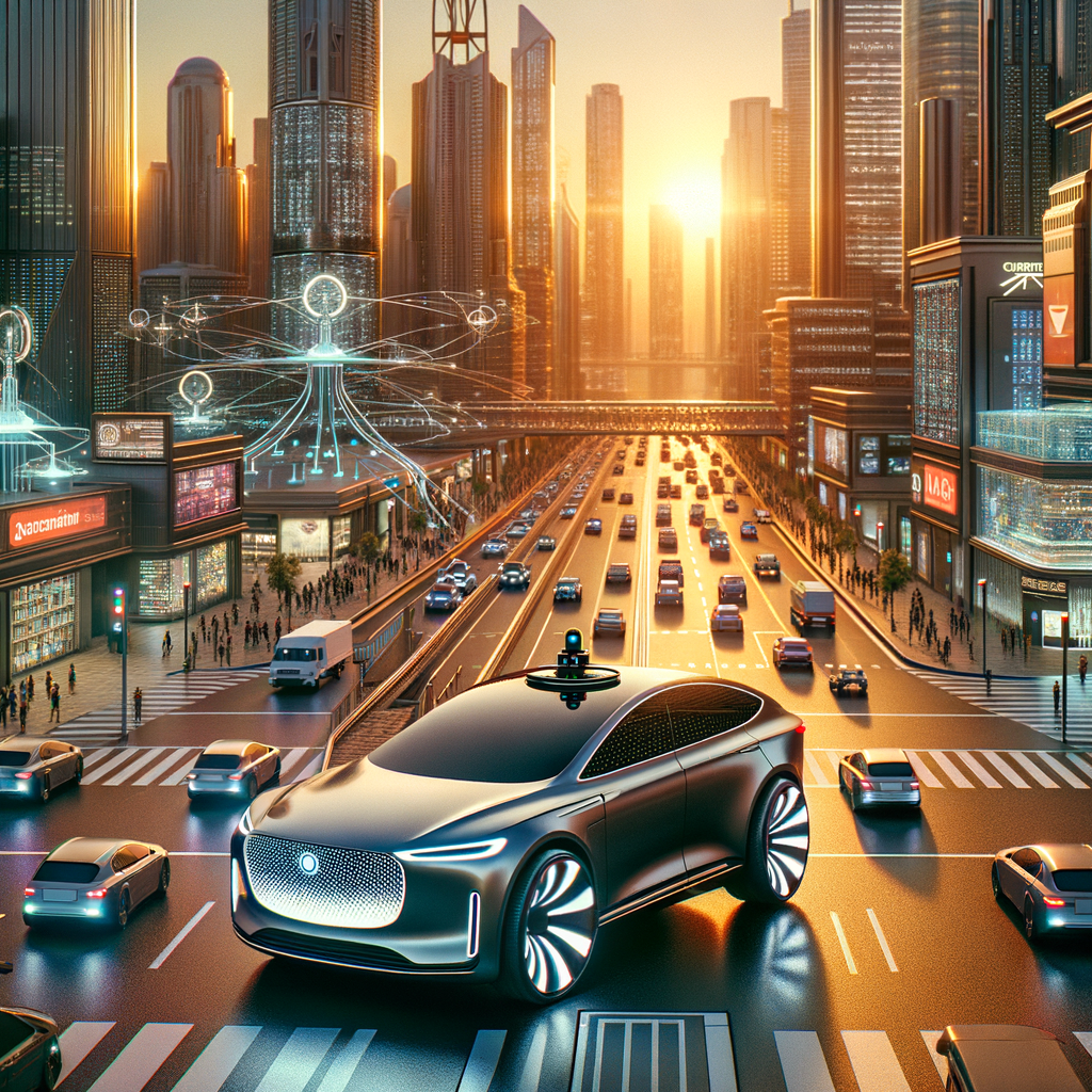 "Revolutionizing Industries: The Autonomous Future"